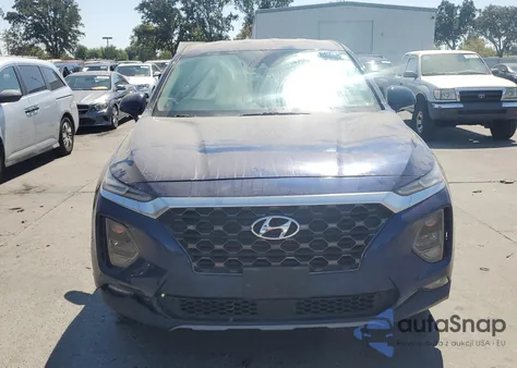 2019 Hyundai Santa Fe Sel из США, поврежденный, VIN 5NMS33AD7KH022678